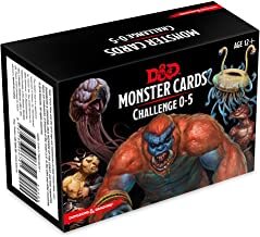 WOC6282 Monster Spell Deck Cards 0-5